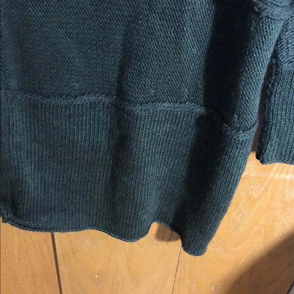 Marcella midtown olive Turtleneck Sweater Dress medium - Picture 9 of 11